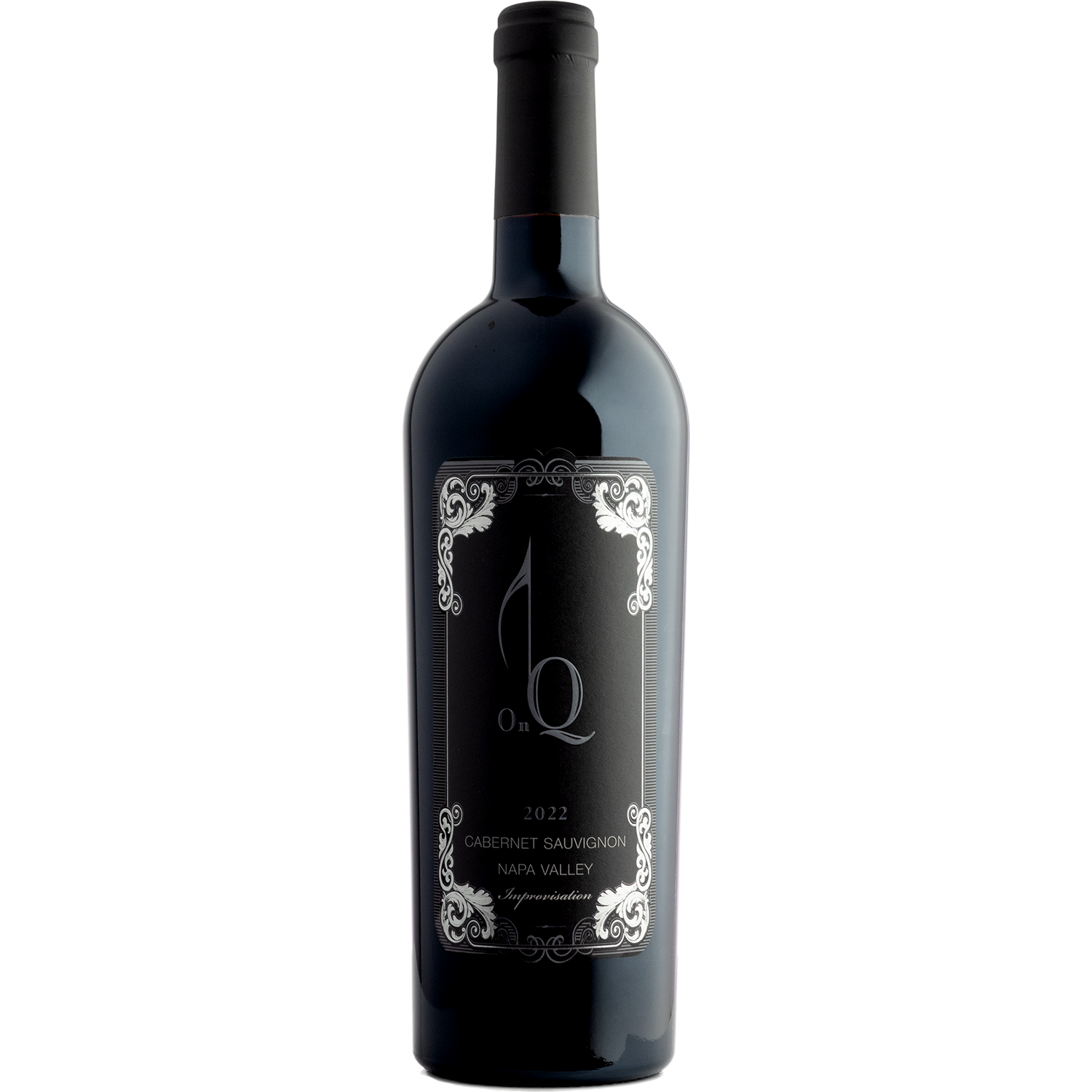 On Q 2022 'Improvisation' Napa Valley Cabernet Sauvignon 750ml Wine Bottle