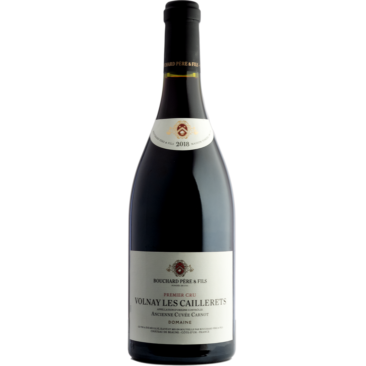 Domaine Bouchard Père & Fils 2018 'Ancienne Cuvée Carnot' Volnay Caillerets 1er Cru 750ml Wine Bottle