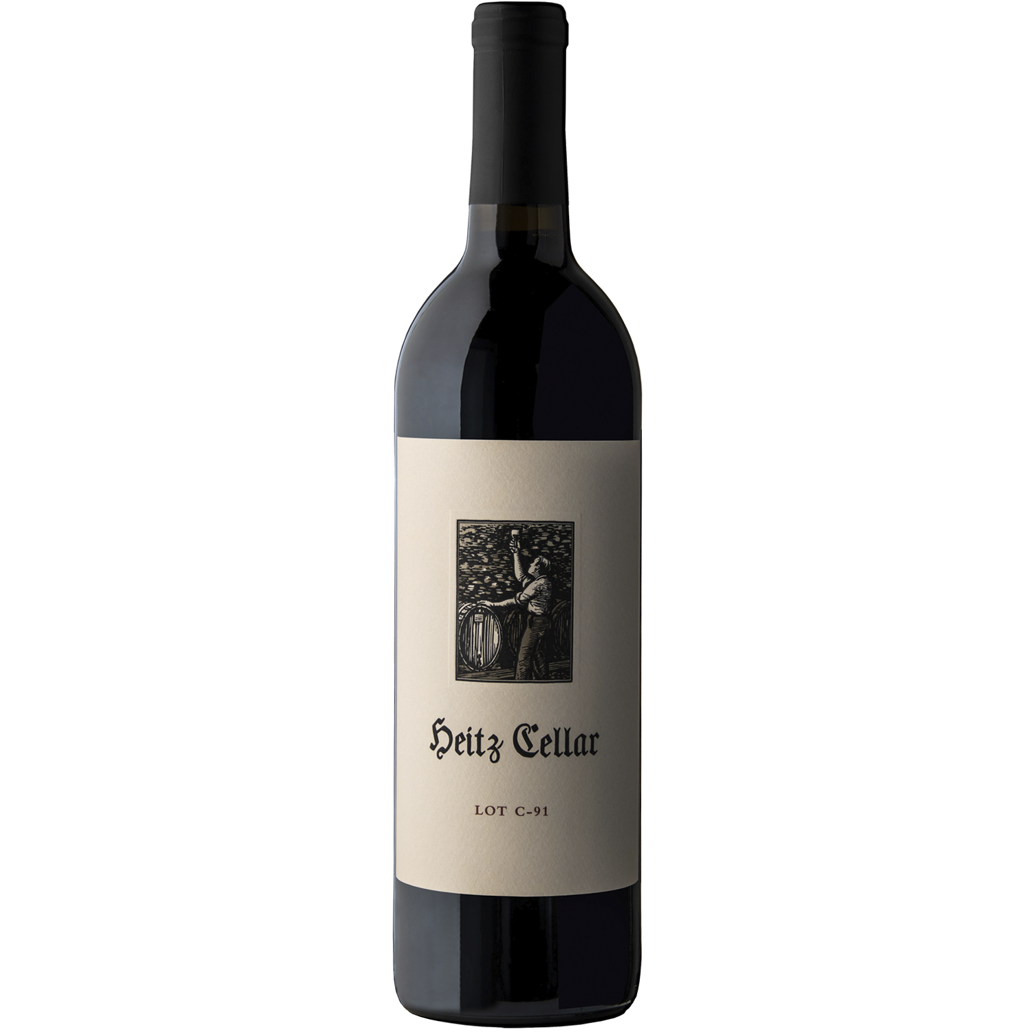 Heitz Cellar 2018 'Lot C-91' Napa Valley Cabernet Sauvignon 750ml Wine Bottle