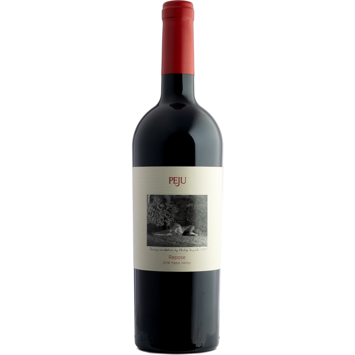 PEJU 2018 'Repose' Napa Valley Proprietary Red 750ml Wine Bottle