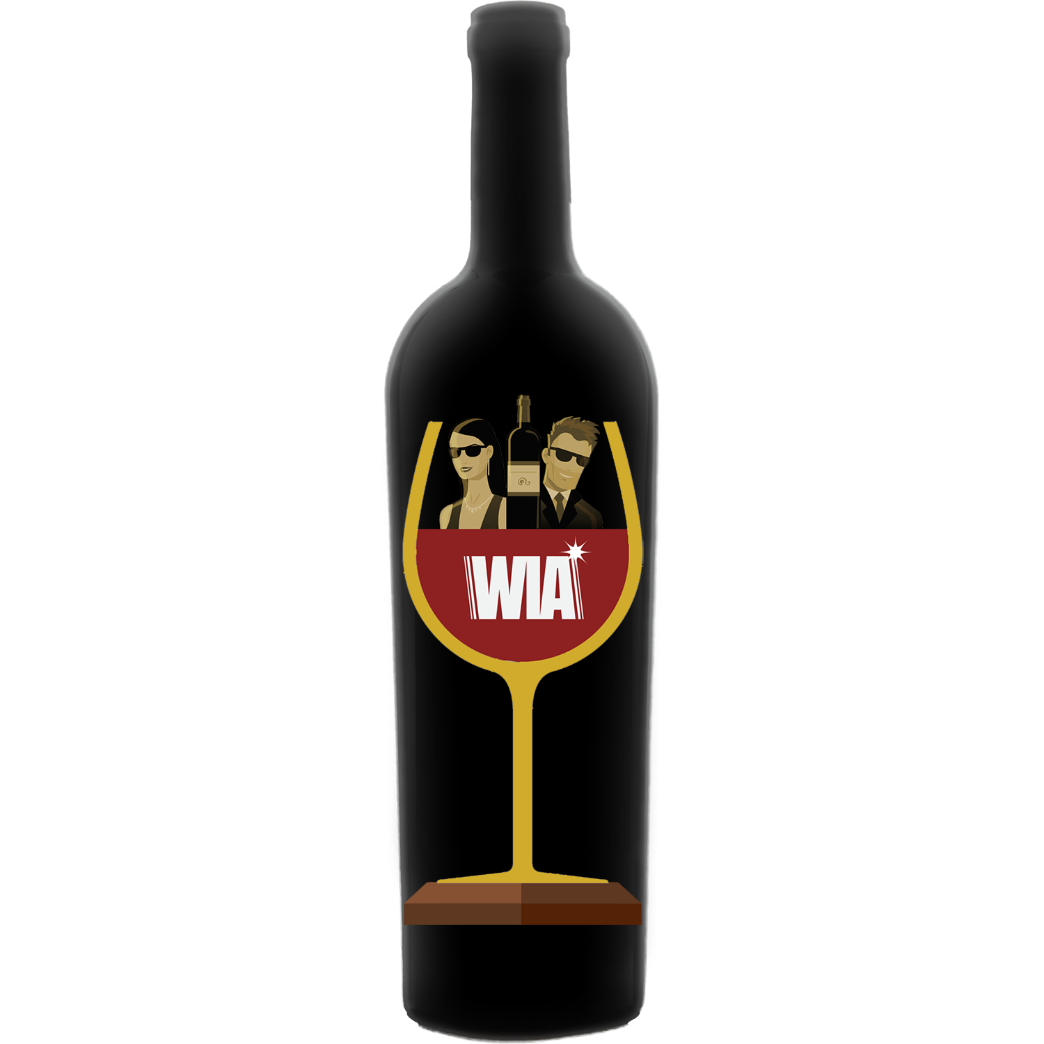 CLASSIFIED 2018 'Undisclosed' Napa Valley Cabernet Sauvignon 750ml Wine Bottle