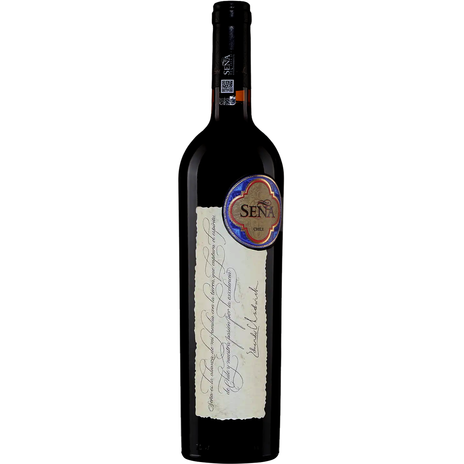 Viña Seña 2020 'Seña' Aconcagua Valley Cabernet Blend 750ml Wine Bottle