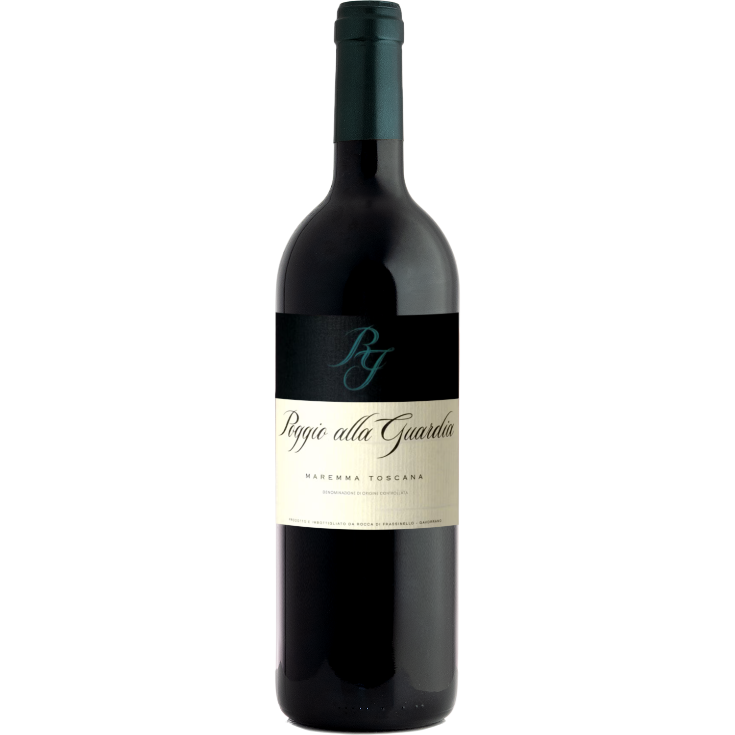 Rocca di Frassinello 2019 'Poggio alla Guardia' Maremma Toscana 750ml Wine Bottle