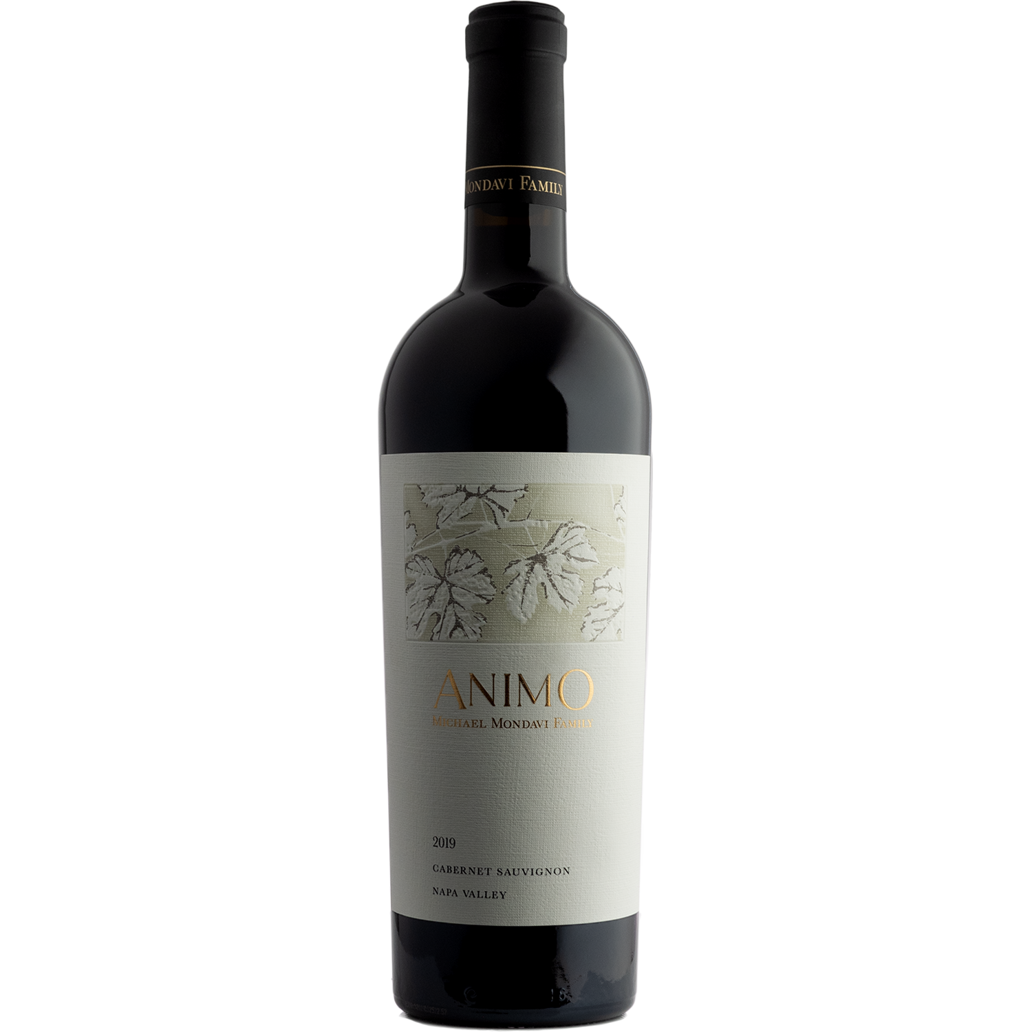 Michael Mondavi 2019 'Animo' Napa Valley Cabernet Sauvignon 750ml Wine Bottle