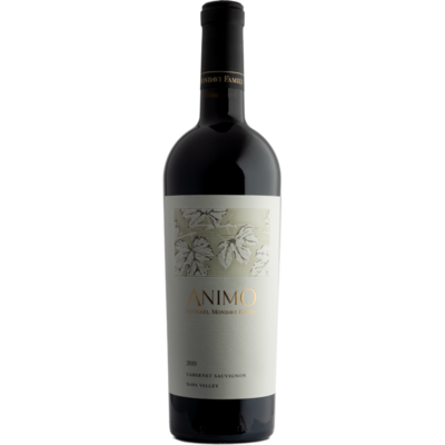 Michael Mondavi 2019 'Animo' Napa Valley Cabernet Sauvignon 750ml Wine Bottle