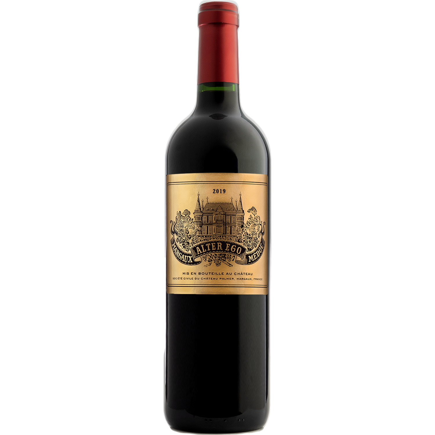 Château Palmer 2019 'Alter Ego de Palmer' Margaux 750ml Wine Bottle