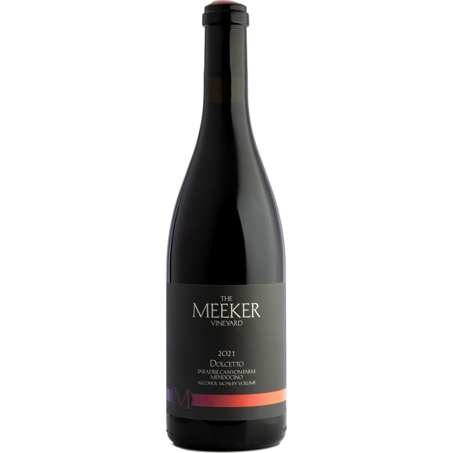 Meeker 2021 Paradise Canyon Farm Estate Dolcetto 750ml Wine Bottle