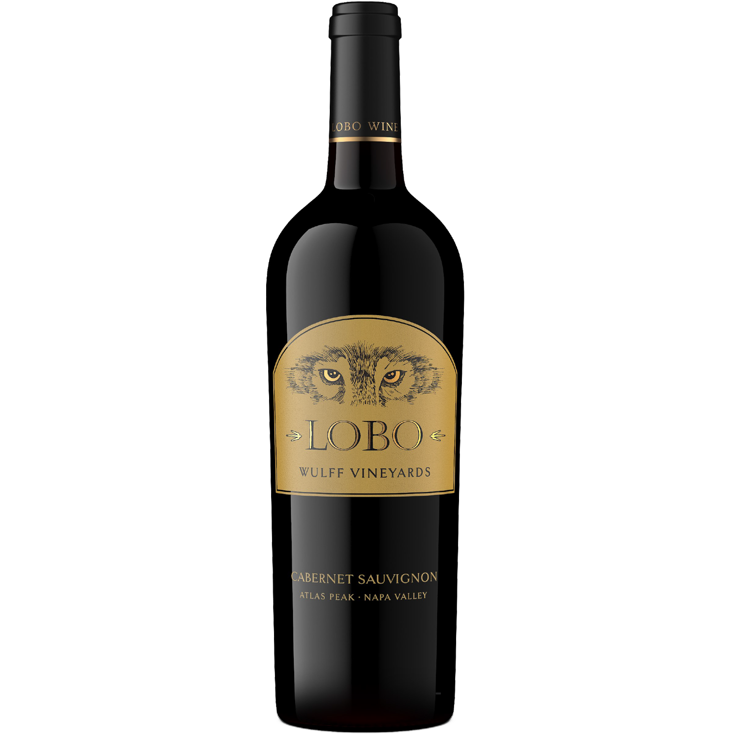 Lobo 2021 Atlas Peak Estate Cabernet Sauvignon 750ml Wine Bottle