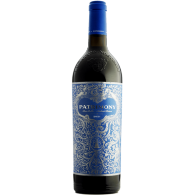 Patrimony Estate 2021 Adelaida District Cabernet Sauvignon 750ml Wine Bottle