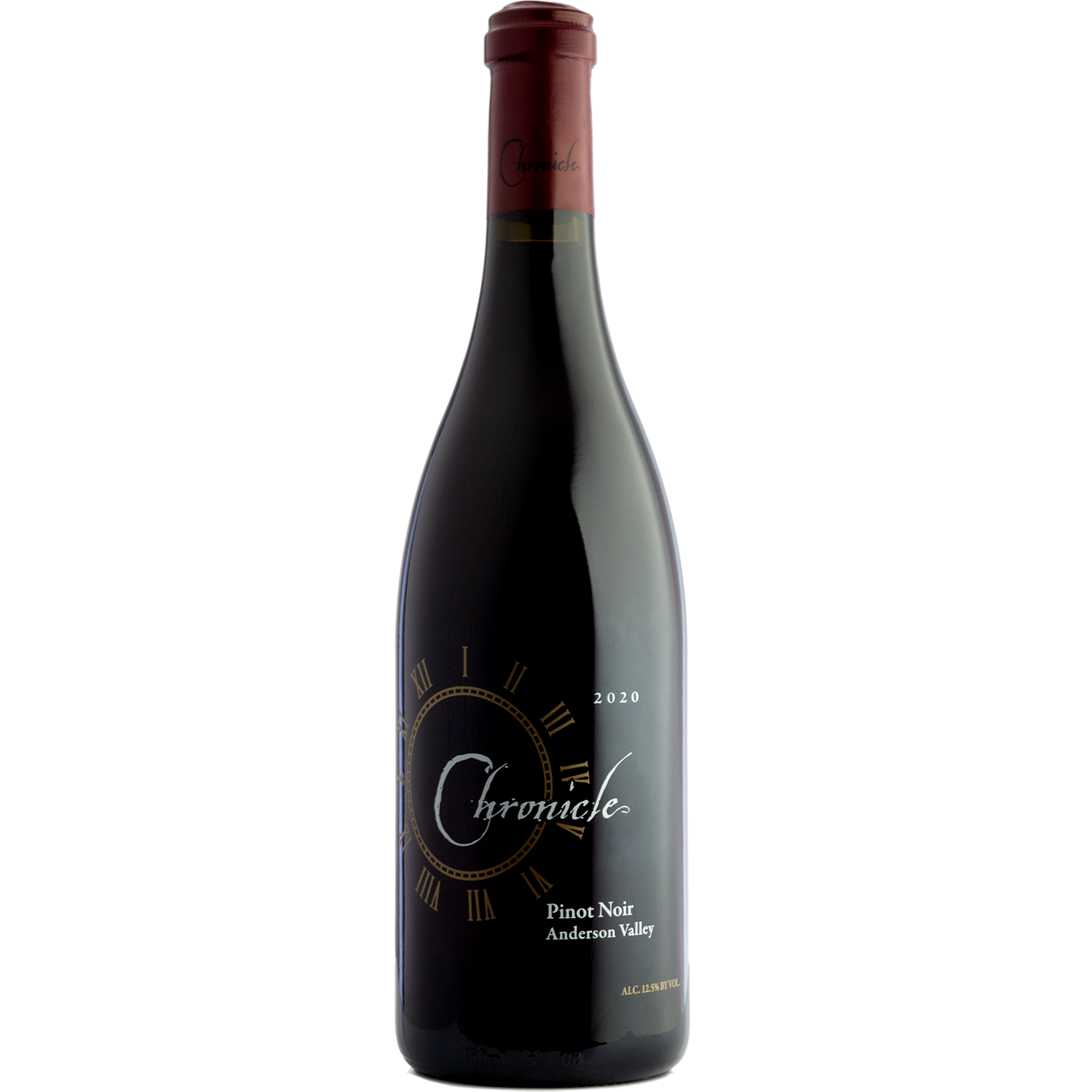 Chronicle 2020 Anderson Valley Pinot Noir 750ml Wine Bottle