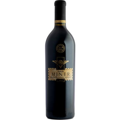 Miner Family 2015 '20th Anniversary' Oakville Cabernet Sauvignon 750ml Wine Bottle