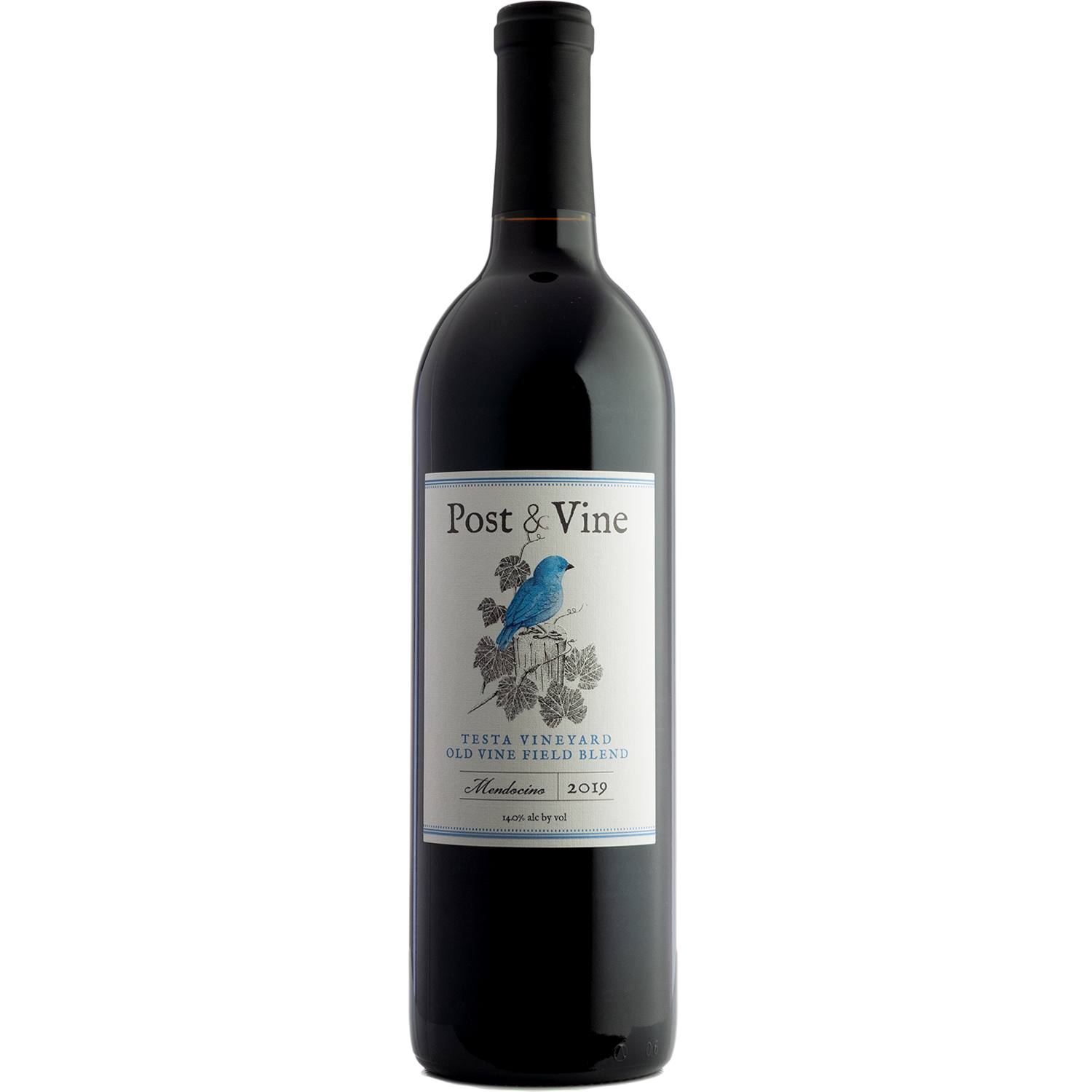 Post & Vine 2019 Testa Vineyard Old Vine Field Blend 750ml Wine Bottle