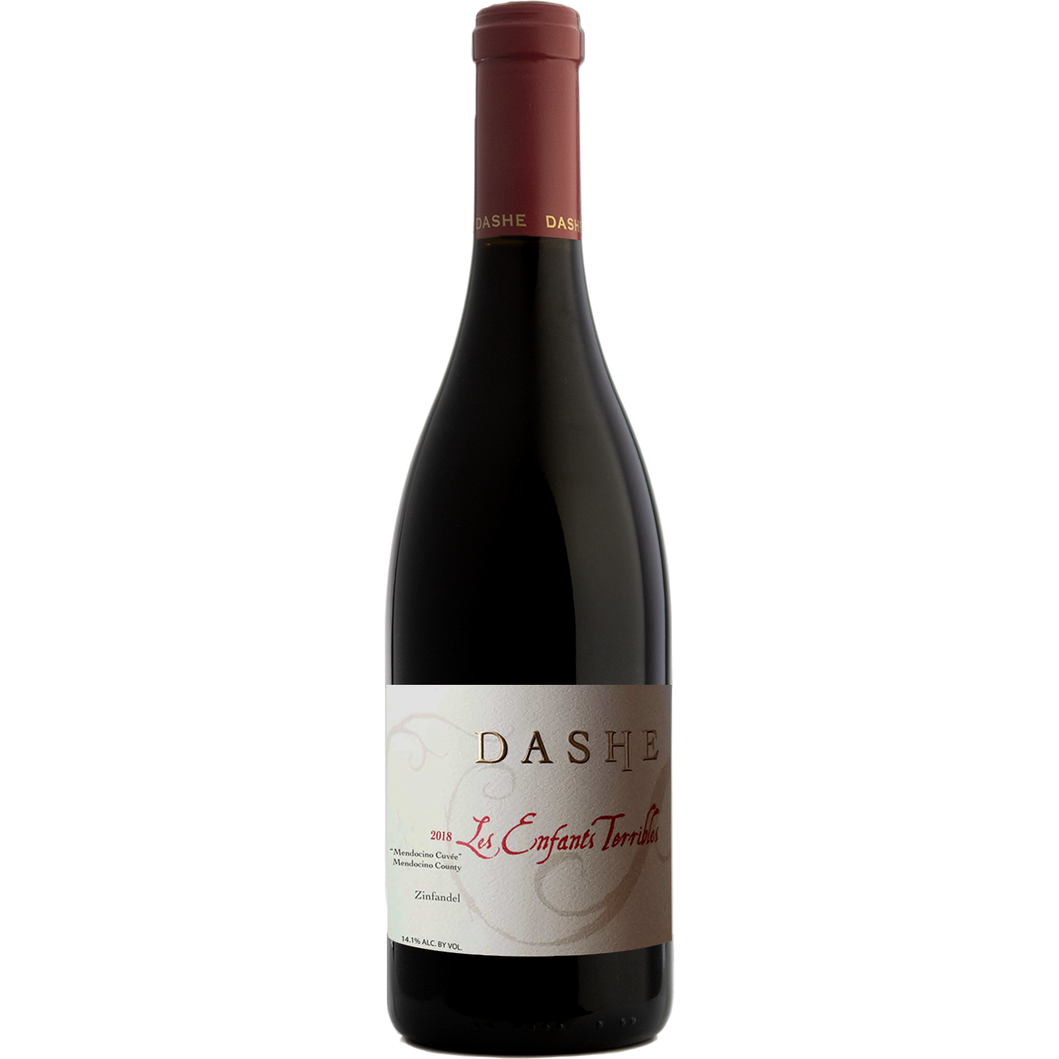 Dashe Cellars 2018 'Mendocino Cuvée' Les Enfants Terribles Zinfandel 750ml Wine Bottle