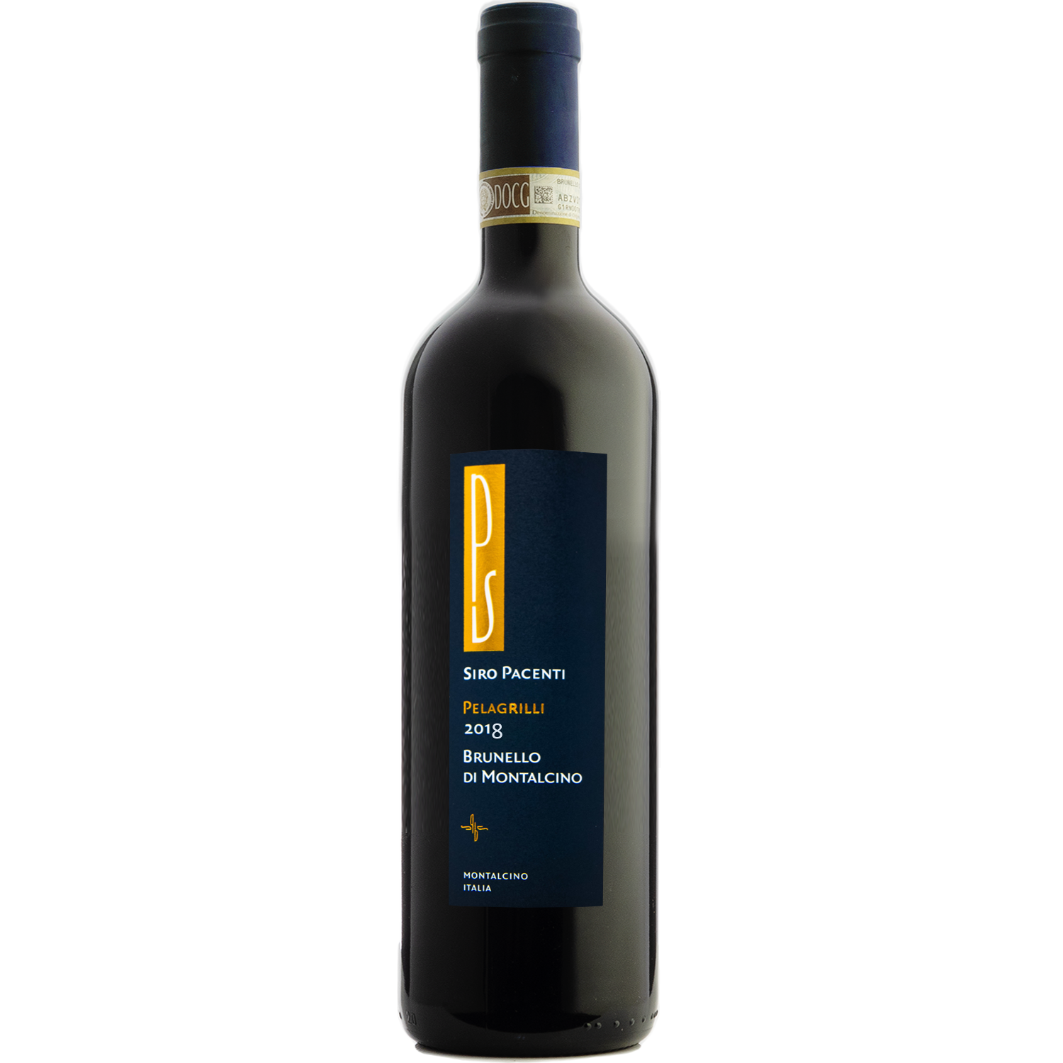 Siro Pacenti 2018 'Pelagrilli' Brunello di Montalcino 750ml Wine Bottle