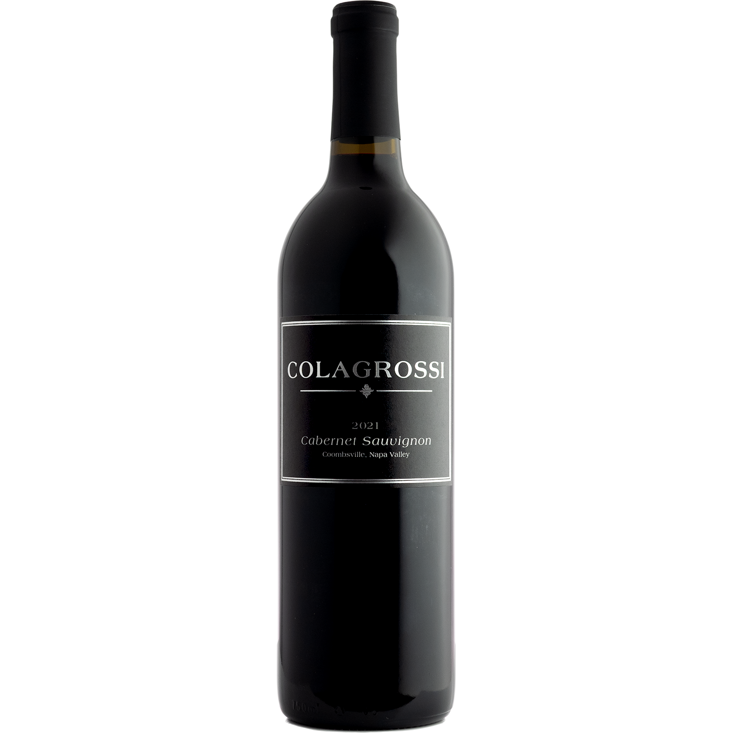 Colagrossi 2021 Coombsville Napa Valley Cabernet Sauvignon 750ml Wine Bottle