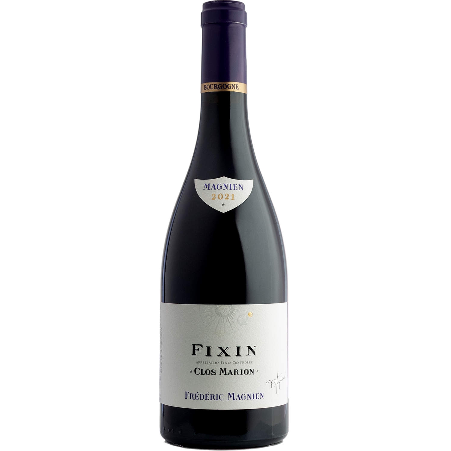 Frédéric Magnien 2021 Clos Marion Fixin 750ml Wine Bottle