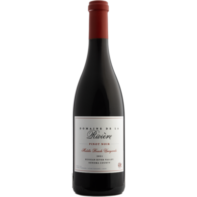 Domaine de la Rivière 2021 'Middle Reach' RRV Pinot Noir 750ml Wine Bottle