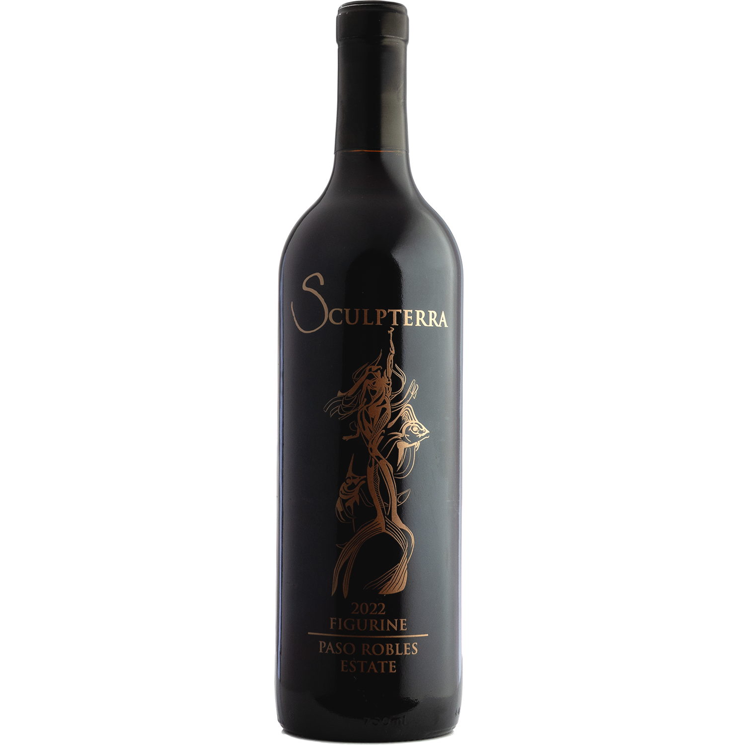 Sculpterra Estate 2022 'Figurine' Paso Robles Red Blend 750ml Wine Bottle