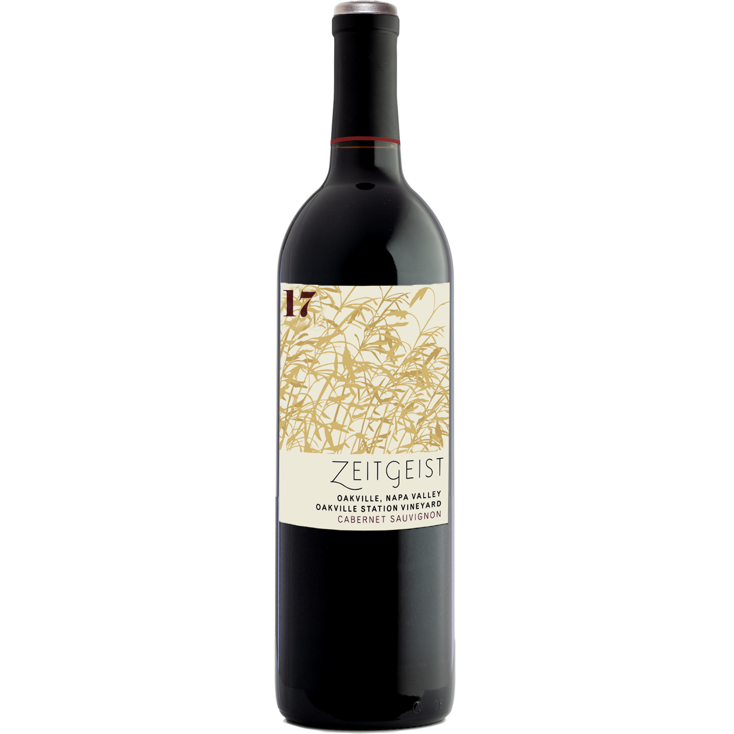 Zeitgeist 2017 Oakville Station Cabernet Sauvignon 750ml Wine Bottle