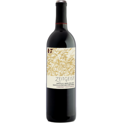 Zeitgeist 2017 Oakville Station Cabernet Sauvignon 750ml Wine Bottle