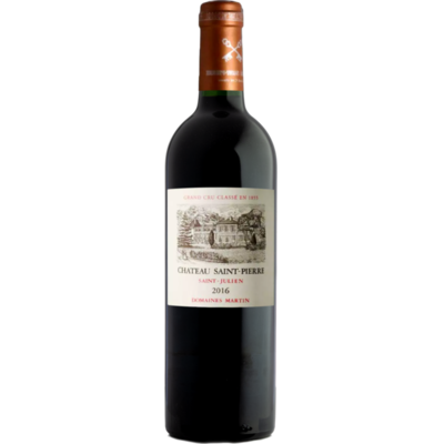 Château Saint-Pierre 2016 St-Julien 750ml Wine Bottle
