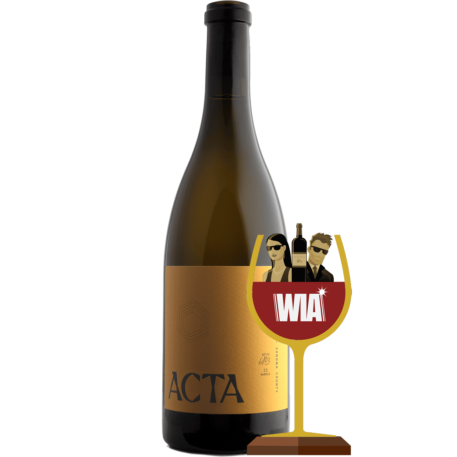 ACTA 2021 Russian River Valley Chardonnay 750ml Wine Bottle