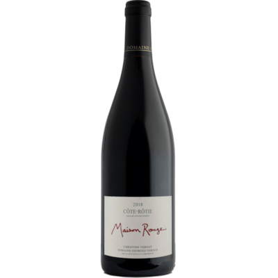 Domaine Georges Vernay 2018 'Maison Rouge' Côte-Rôtie 750ml Wine Bottle