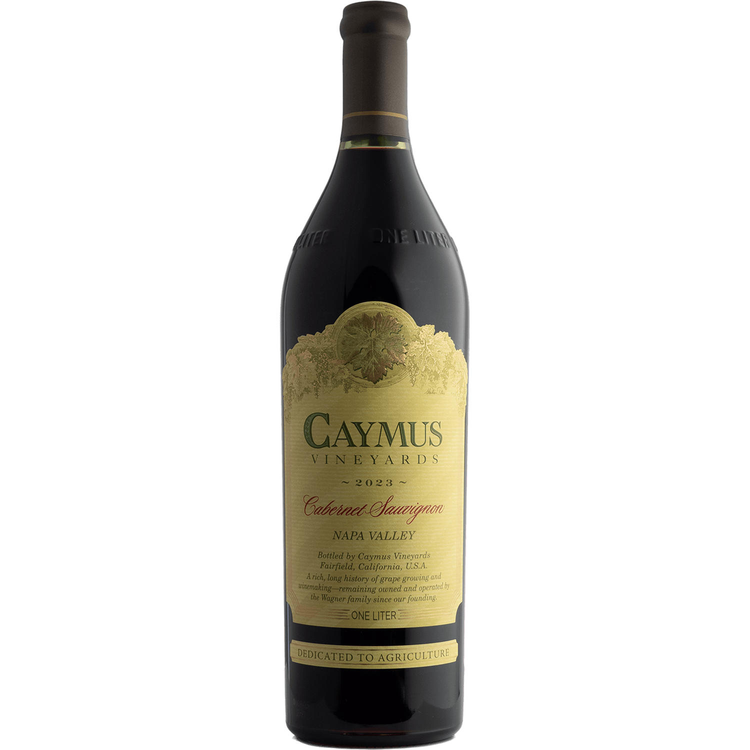 Caymus 2023 Napa Valley Cabernet Sauvignon 1 LITER 750ml Wine Bottle