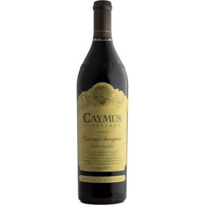 Caymus 2023 Napa Valley Cabernet Sauvignon 1 LITER 750ml Wine Bottle
