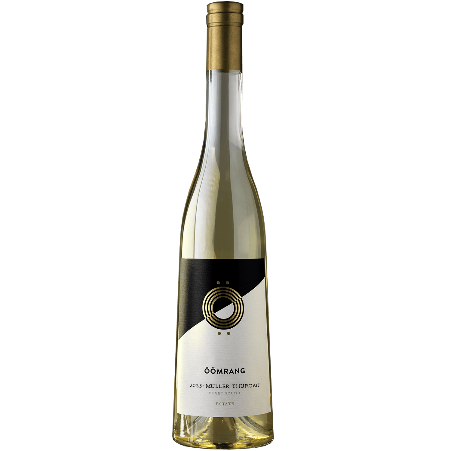Öömrang 2023 Puget Sound Estate Müller-Thurgau 750ml Wine Bottle