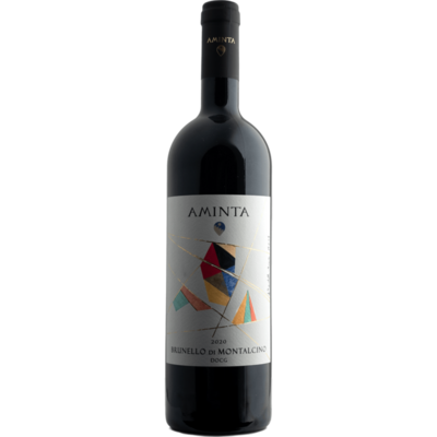 Famiglia Cecchi 2020 'Aminta' Brunello di Montalcino 750ml Wine Bottle