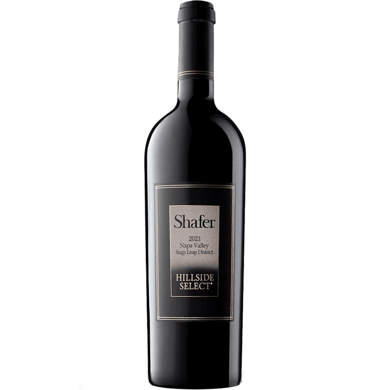 Shafer Vineyards 2021 'Hillside Select' Cabernet Sauvignon 750ml Wine Bottle