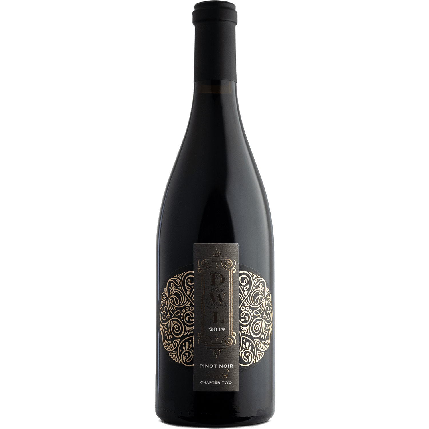 DWL 2019 'Chapter Two: Pugilist' Hyland Vineyard Pinot Noir 750ml Wine Bottle