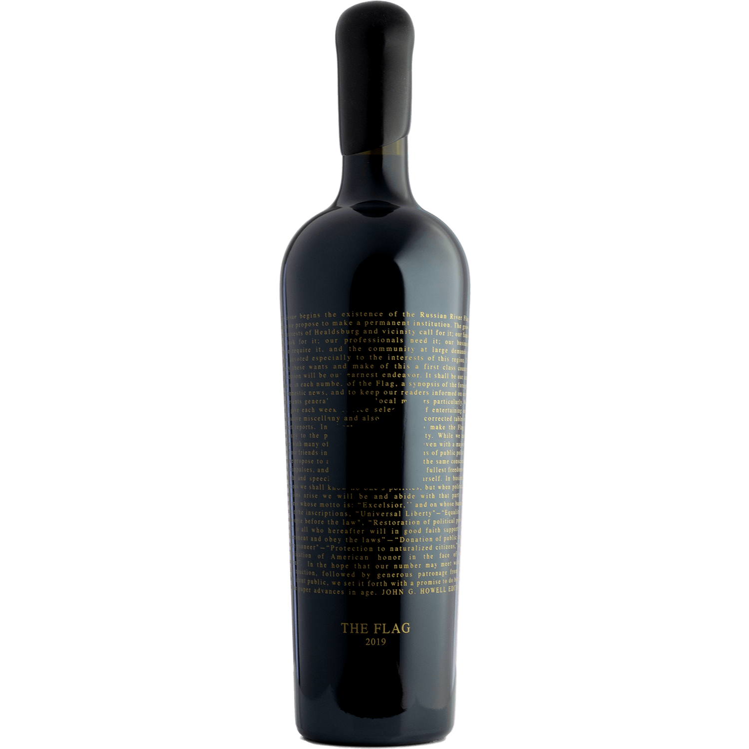 Medlock Ames 2019 'The Flag' Alexander Valley Cabernet Sauvignon 750ml Wine Bottle