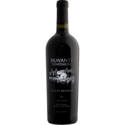 Bravante Vineyards 2018 Howell Mountain Estate Reserve Red 750ml Wine Bottle