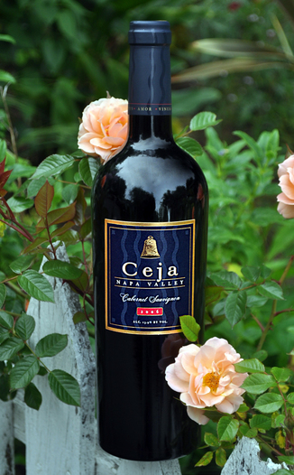Ceja Vineyards 2006 Napa Valley Cabernet Sauvignon 750ml Wine Bottle