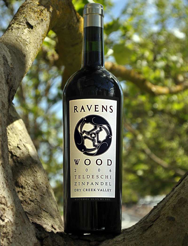Ravenswood Winery 2006 Teldeschi Vineyard Zinfandel 750ml Wine Bottle