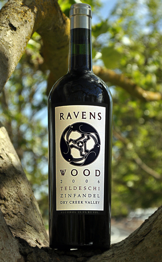 Ravenswood Winery 2006 Teldeschi Vineyard Zinfandel 750ml Wine Bottle