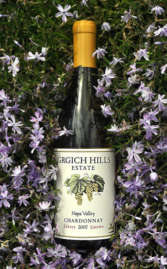 Grgich Hills Estate 2007 Napa Valley Chardonnay 750ml Wine Bottle