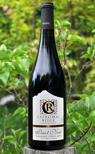 Cathedral Ridge Winery 2008 Dampier Vineyard Pinot Noir 750ml Wine Bottle