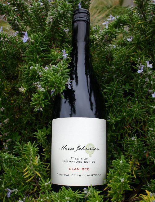 Marie Johnston Wines NV Clan Red 750ml Wine Bottle