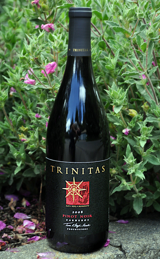 Trinitas 2008 Carneros Pinot Noir 750ml Wine Bottle