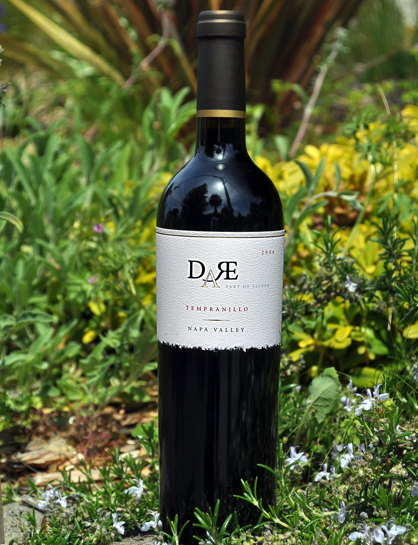 Viader 2006 DARE Tempranillo 750ml Wine Bottle