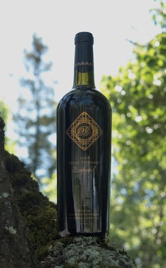 Bugay Vineyards 2006 Mayacamas Mountains Sonoma County Zinfandel 750ml Wine Bottle