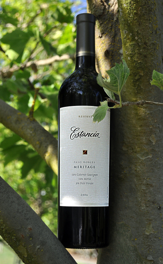 Estancia Estates 2006 Red Meritage 750ml Wine Bottle