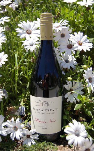 Alana Estate 2008 Martinborough Pinot Noir 750ml Wine Bottle