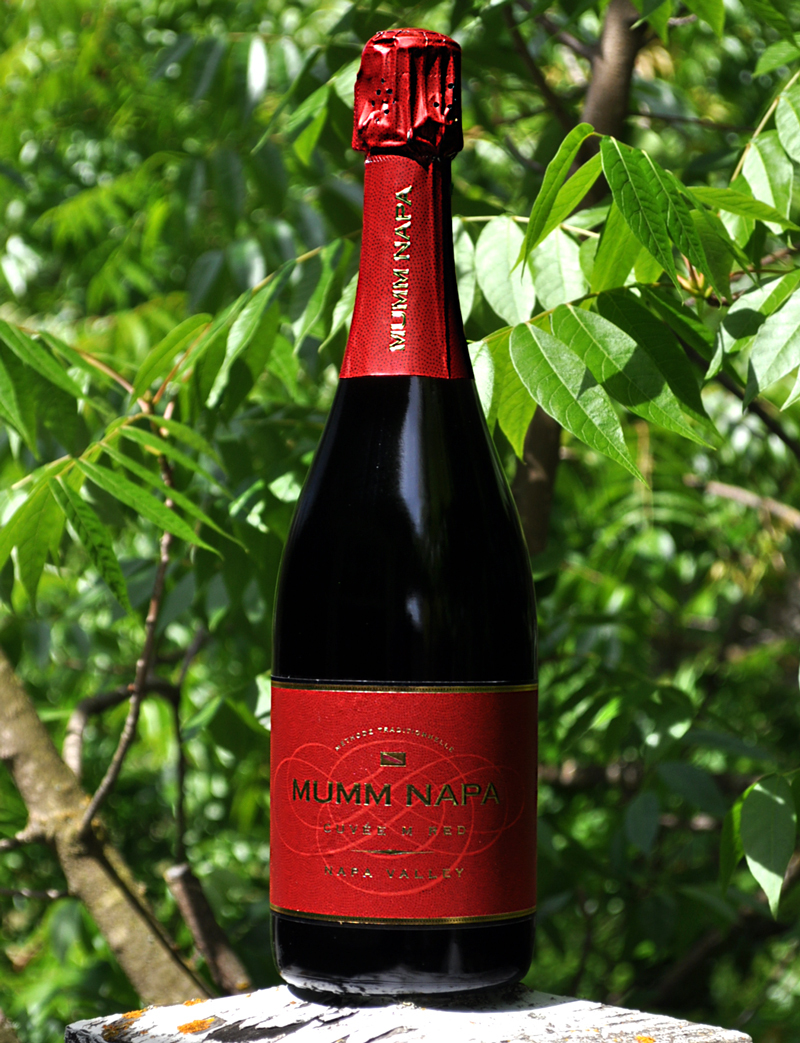 Mumm Napa Valley NV Cuvée M Red 750ml Wine Bottle
