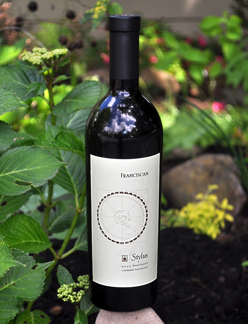 Franciscan Estate 2005 Stylus 750ml Wine Bottle