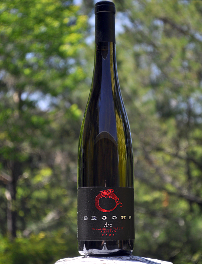 Brooks Winery 2007 Ara Riesling 750ml Wine Bottle