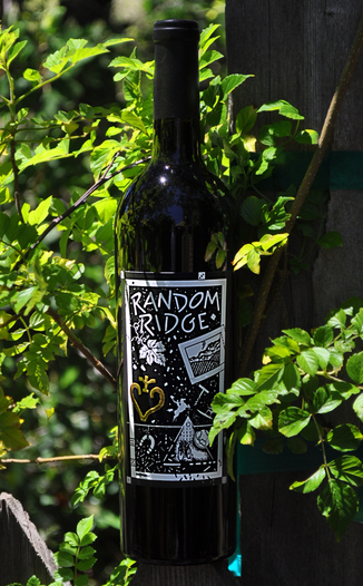 Random Ridge 2004 Cabernet Sauvignon 750ml Wine Bottle